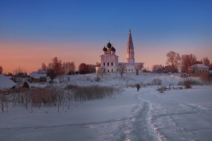 Деревенские будни