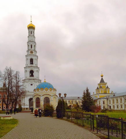 Николо-Угрешский монастырь. г Дзержинский.