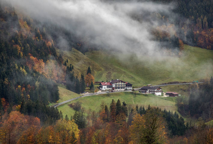Баварская осень.