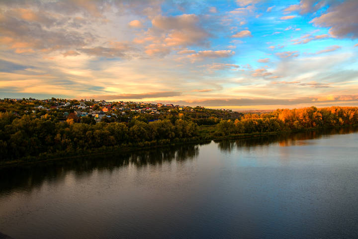 пос.Алексеевка, Самара.