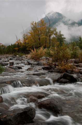 Тункинская долина, Кынгарга, осень