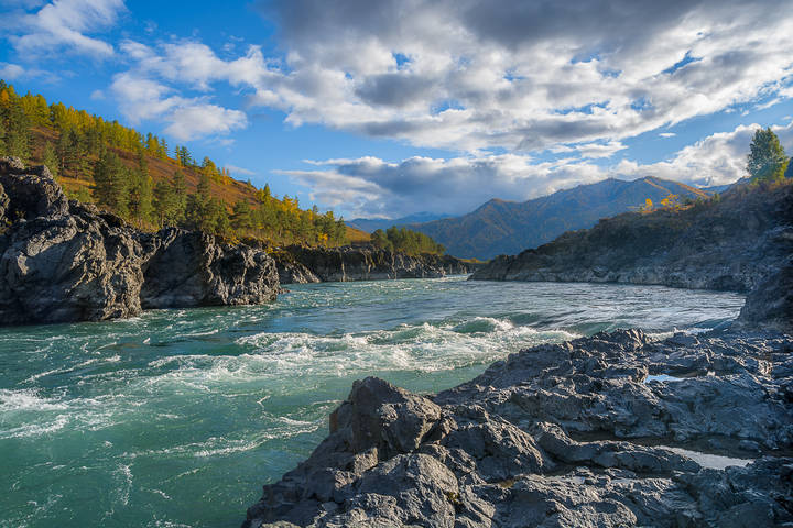 Красавица Катунь