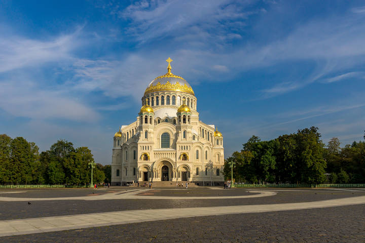Ставропигиальный Никольский Морской собор