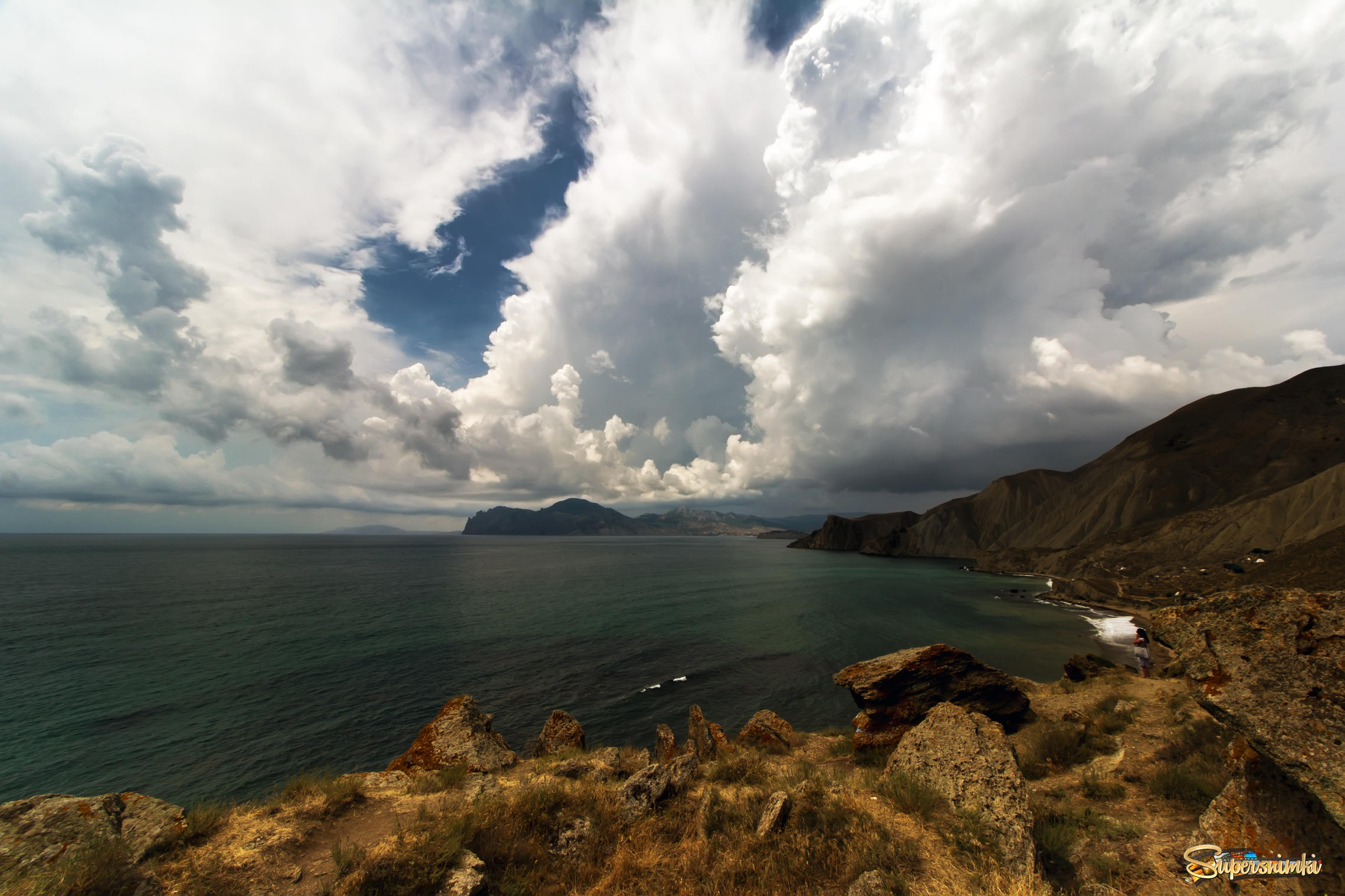 Профессиональные фотографии черного моря