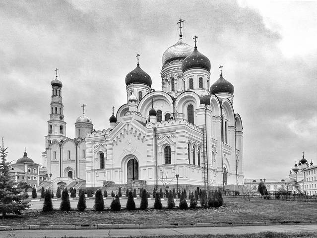 НИКОЛО-УГРЕШСКИЙ МОНАСТЫРЬ.