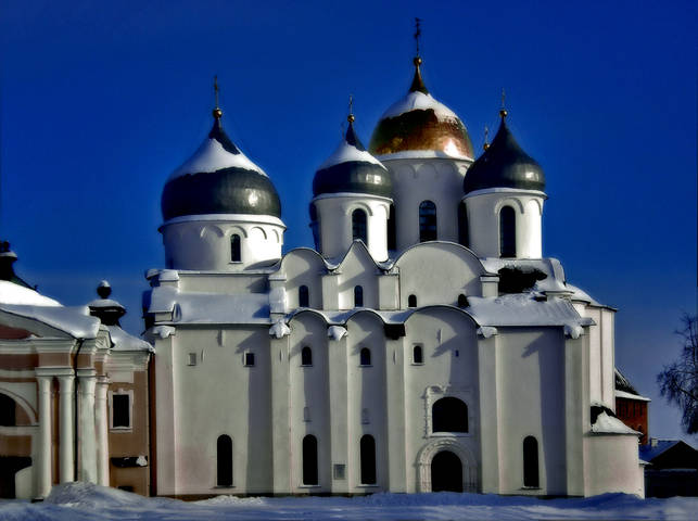 Господин Великий Новгород.