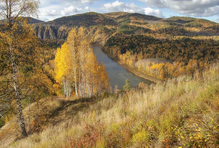 Золотая осень.