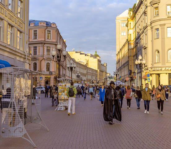 Прогулки по Москве. Арбат. #2
