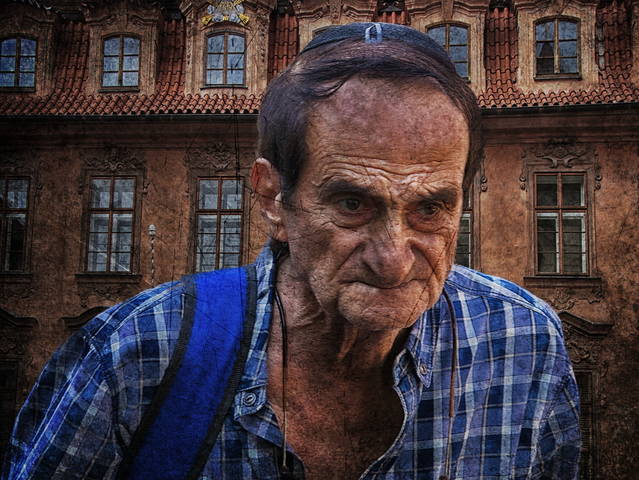 Старый турист
