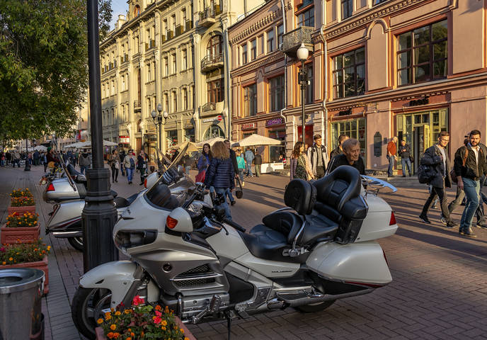 Прогулки по Москве. Арбат. #3