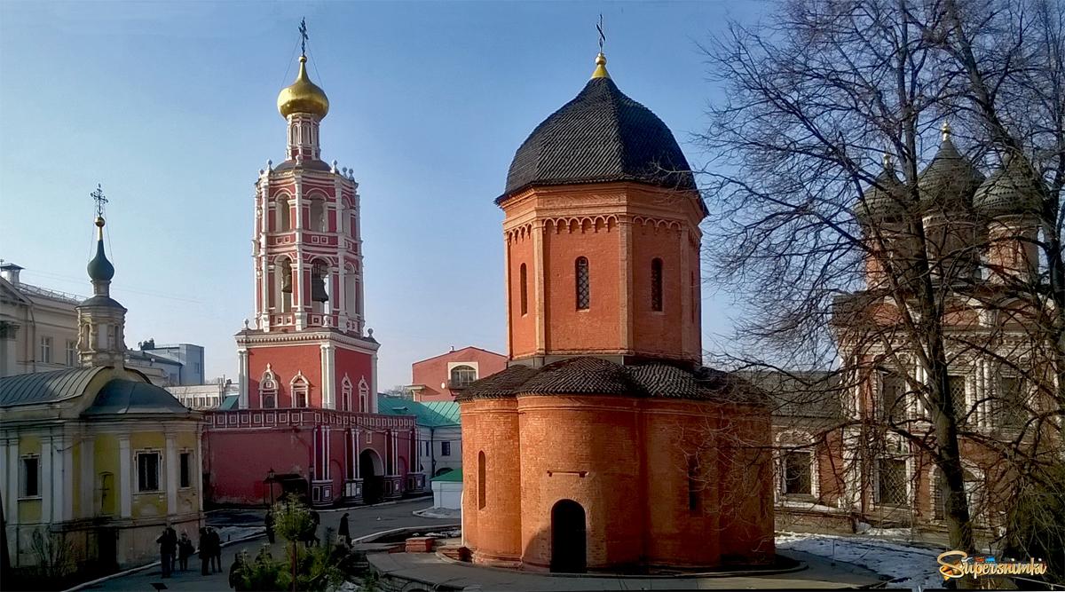 Москва, Высокопетровский монастырь.