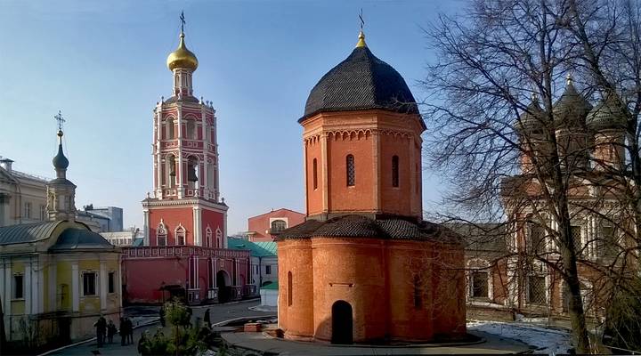 Москва, Высокопетровский монастырь.