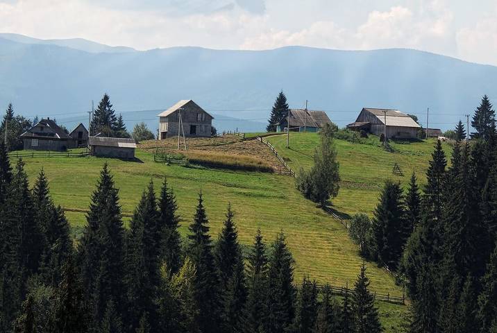В Карпатах