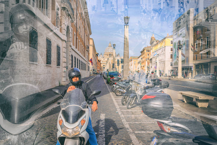 Рим. Via della Gonciliazione.