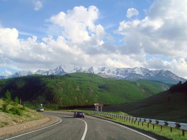Дорогами Алтая