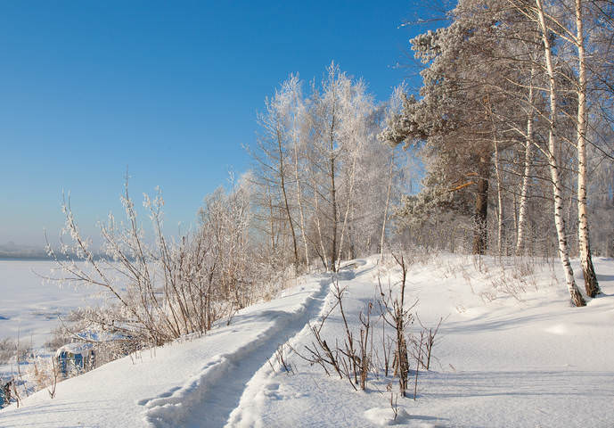 Легкий морозец