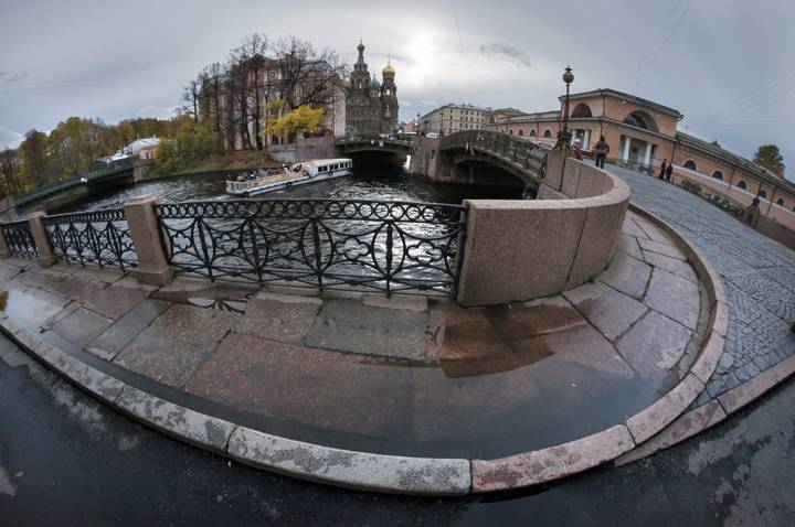 Город на ладони
