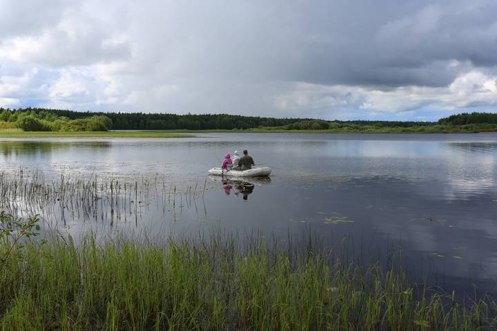 Трое в лодке