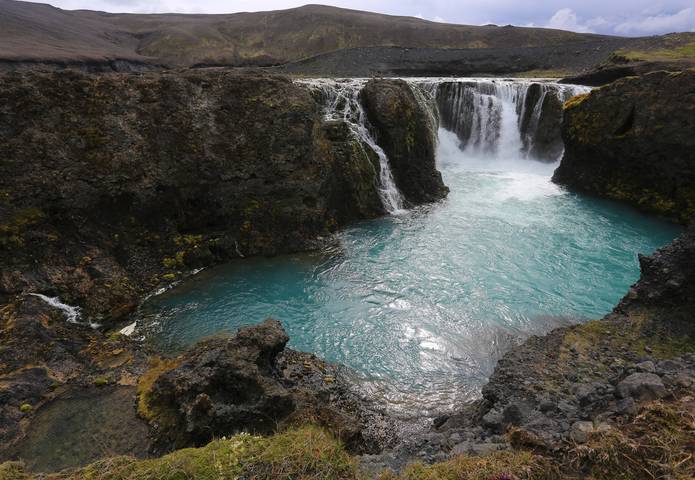 Цвет воды