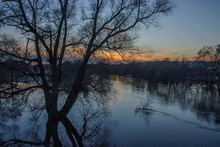 Большая вода.