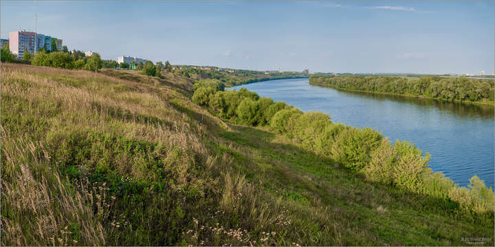 Окские просторы
