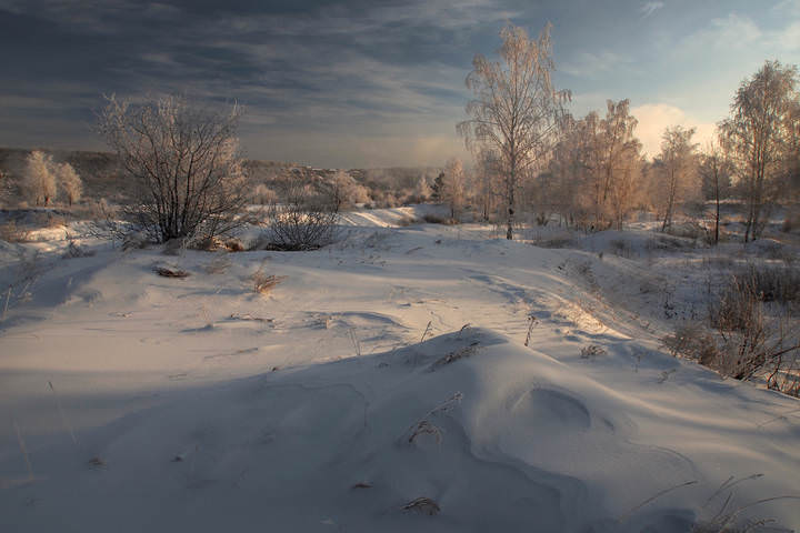 Январским утром
