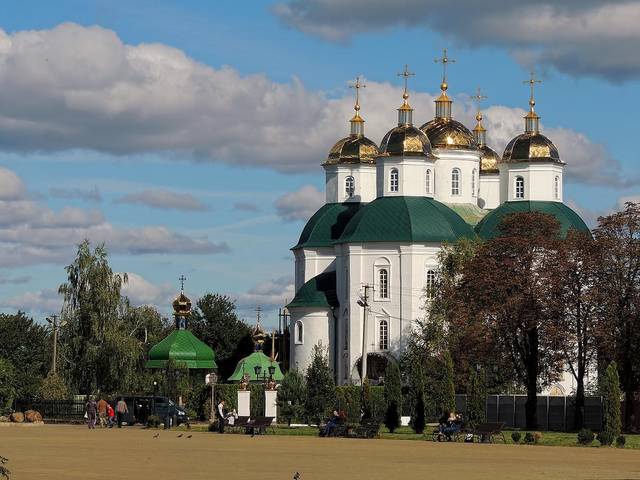 Серия "Соборная площадь"