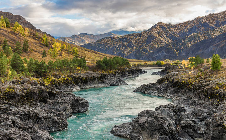 Осенняя Катунь
