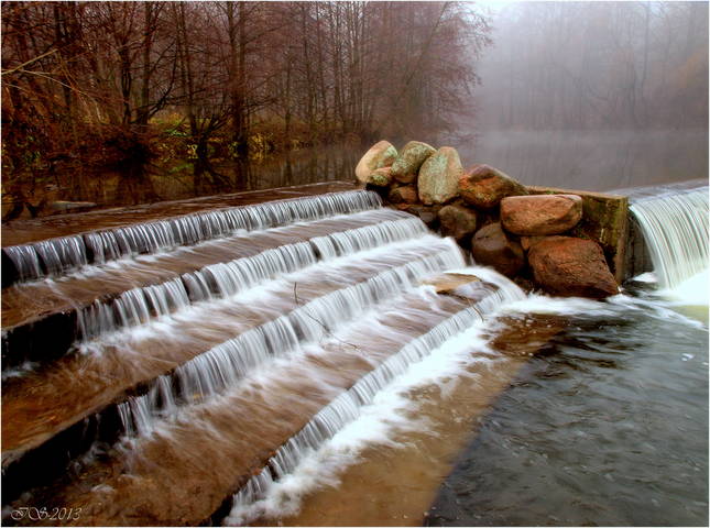 осенняя вода