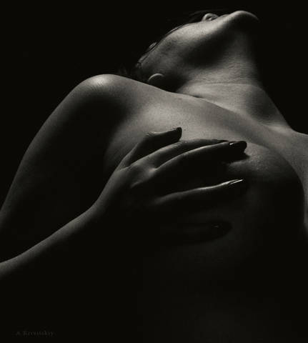 The composition of the human body. Special studio A. Krivitsky.
