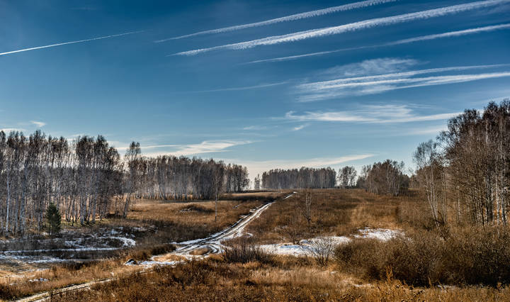 Дороги земные и дороги небесные.