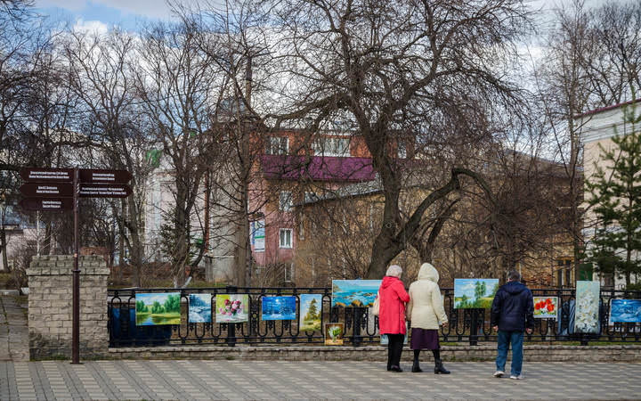 Искусство в массы