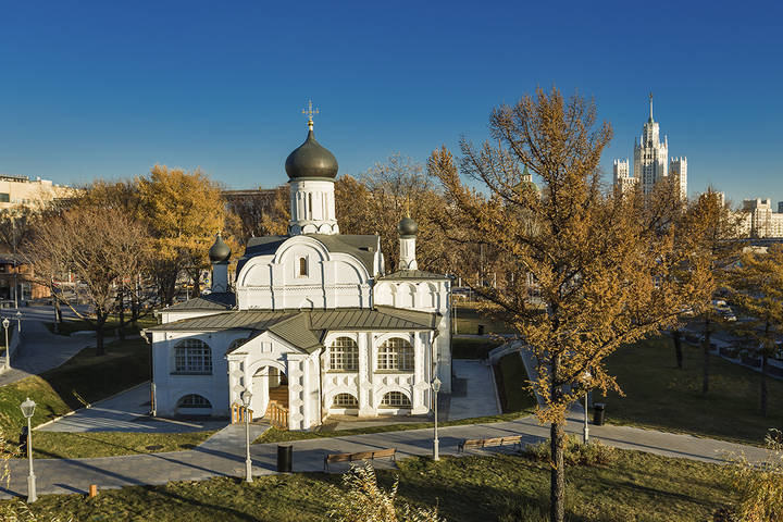 Церковь зачатия Святой Анны
