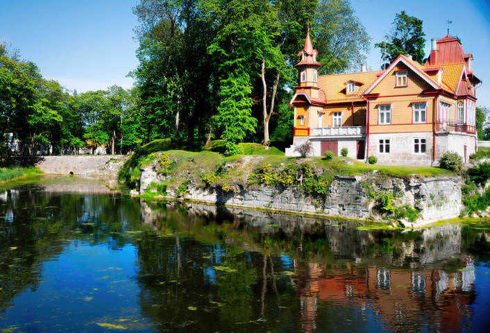 В Курессааре в жаркий день
