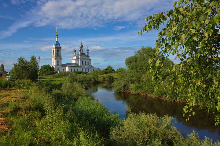  Лето в Савинском