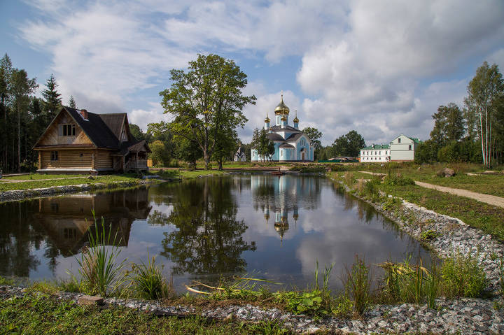 Никандрова пустынь. 
