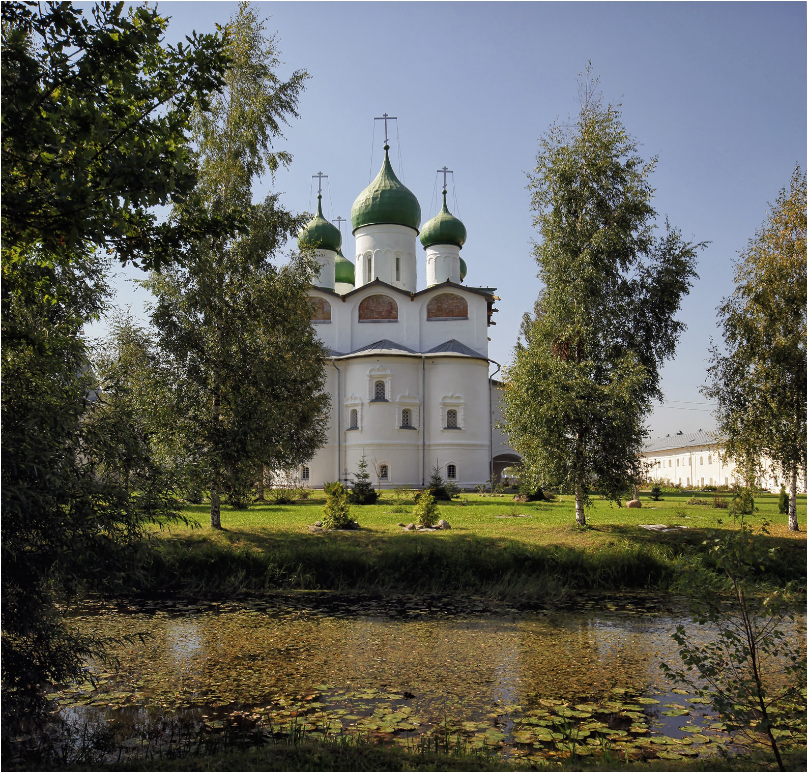 Соборная церковь Николая Чудотворца и Евфимия Вяжищского