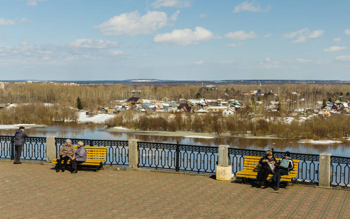 Весна на Вятке