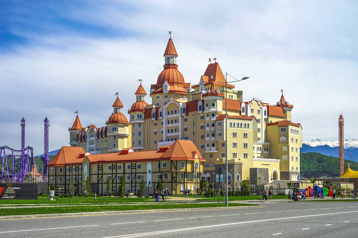 Отель Богатырь
