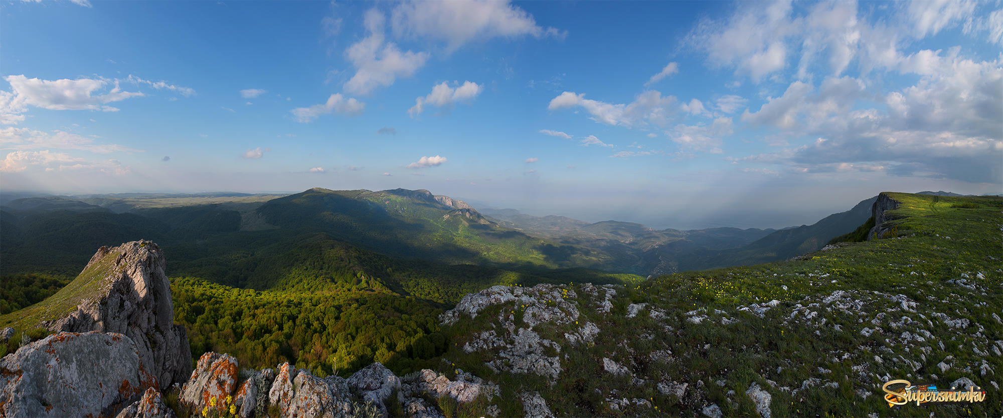 Панорама горного Крыма