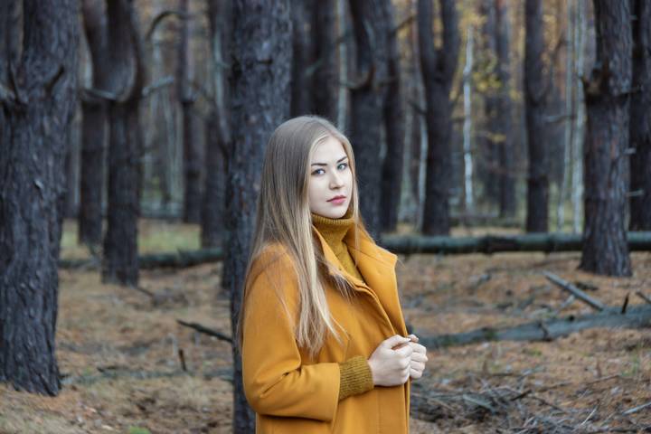 Осенняя прогулка