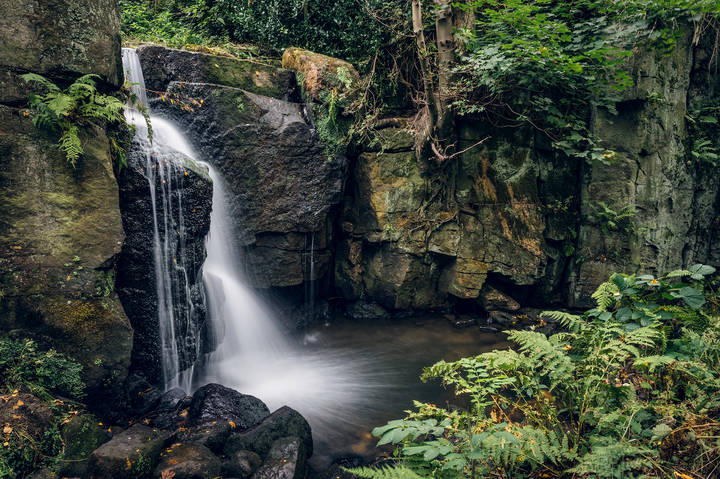 Matlock waterfall