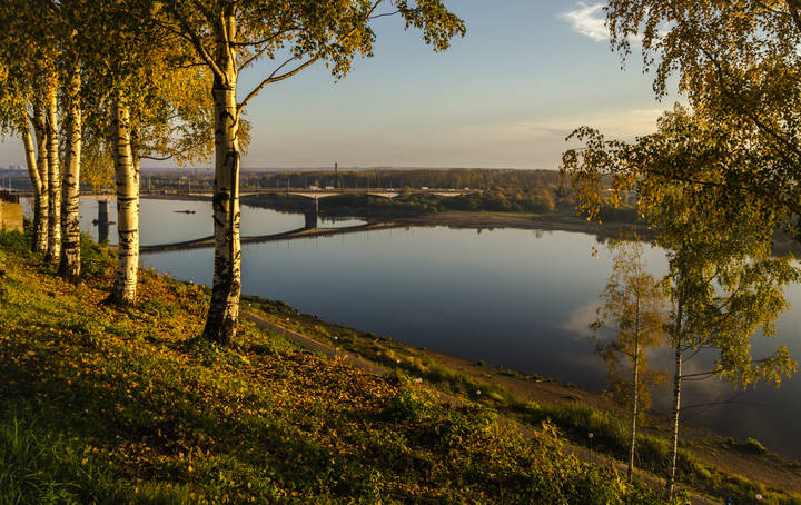 Осеннее утро
