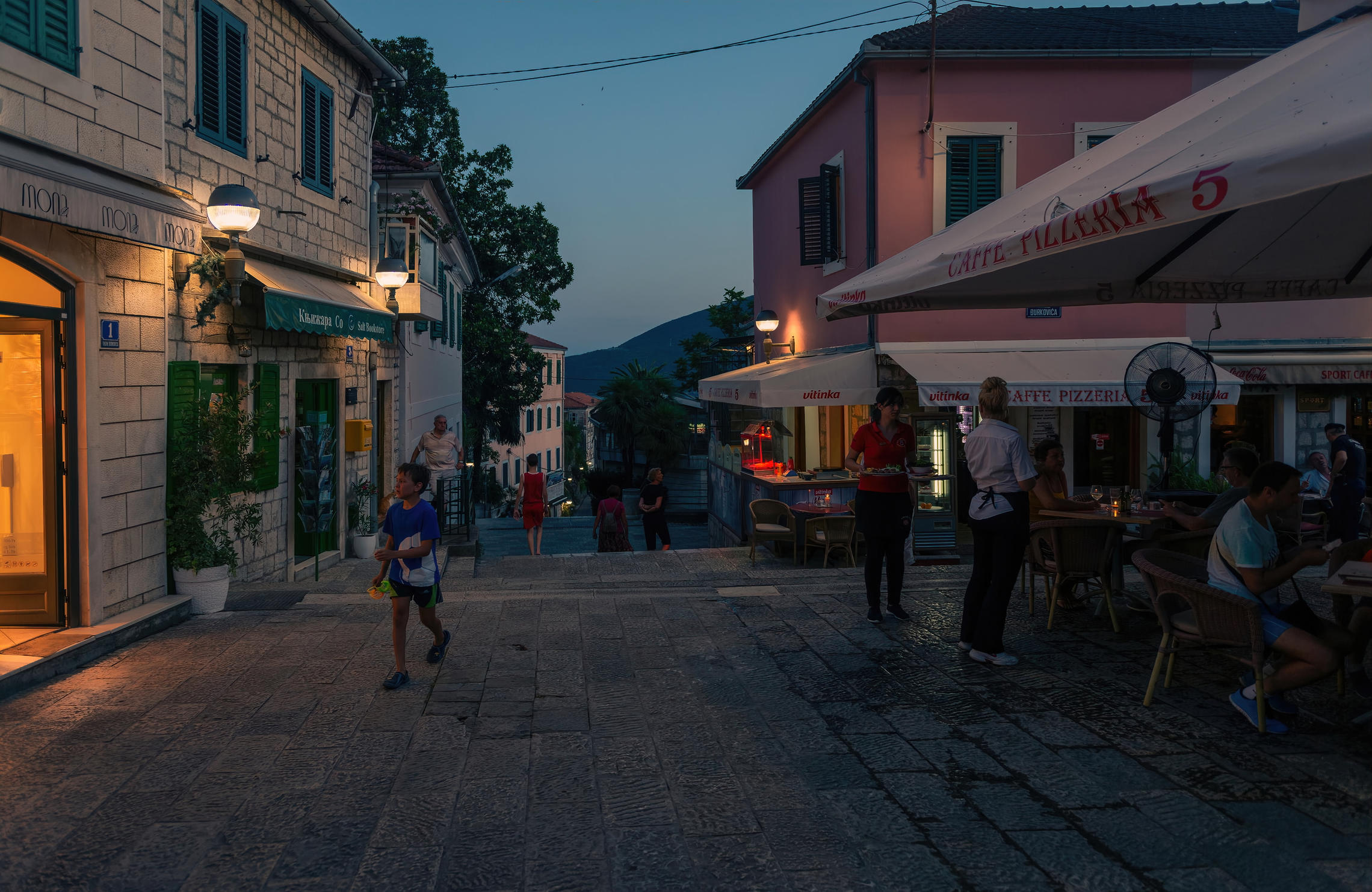 Вечер в Черногории