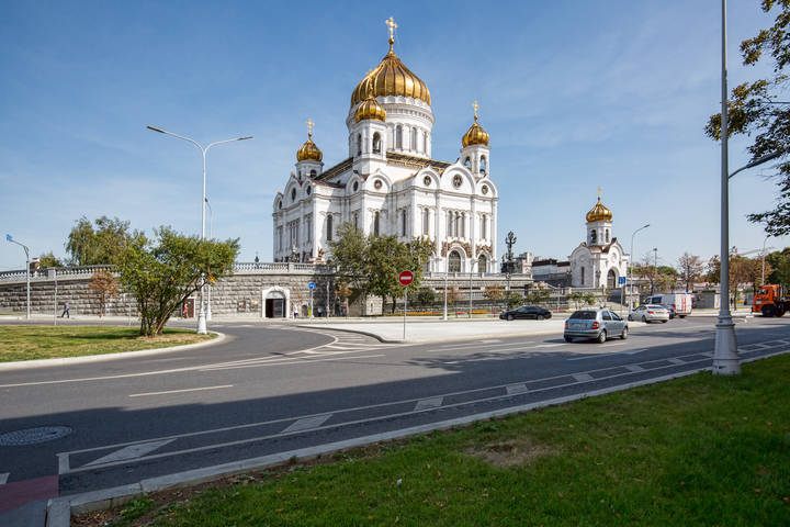 Храм Христа Спасителя