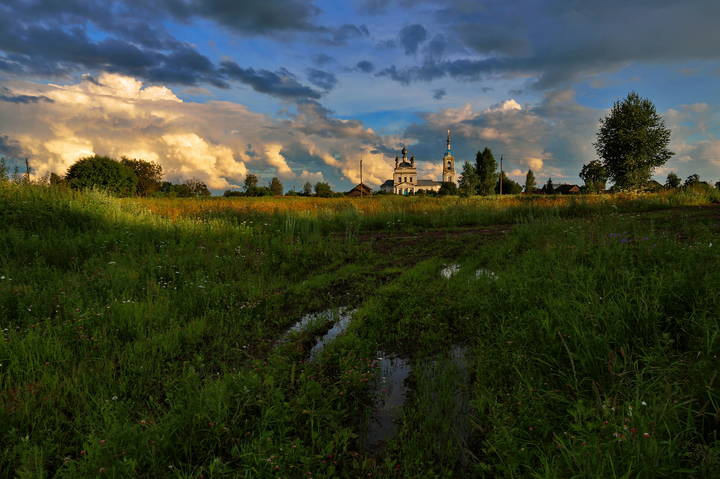  После грозы