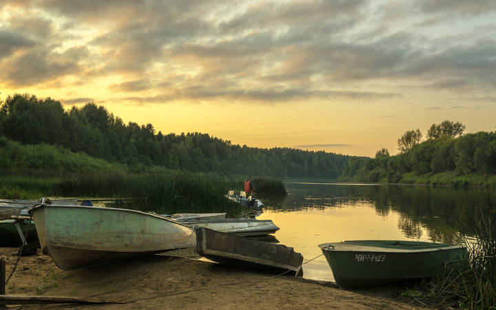 Вечерком