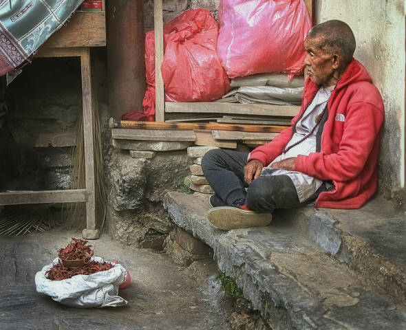 Красный перец