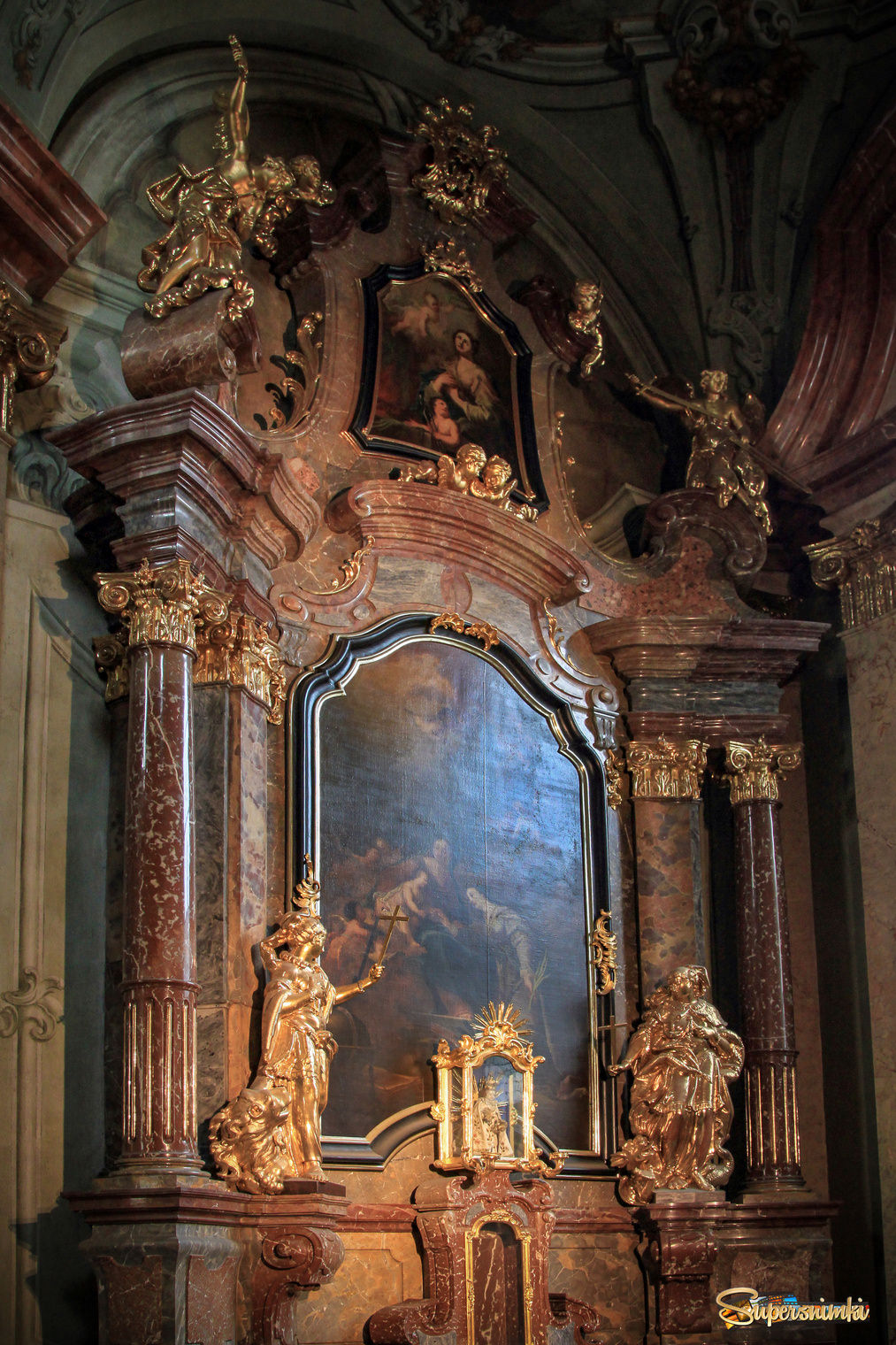 Церковь Святого Николая в Праге.