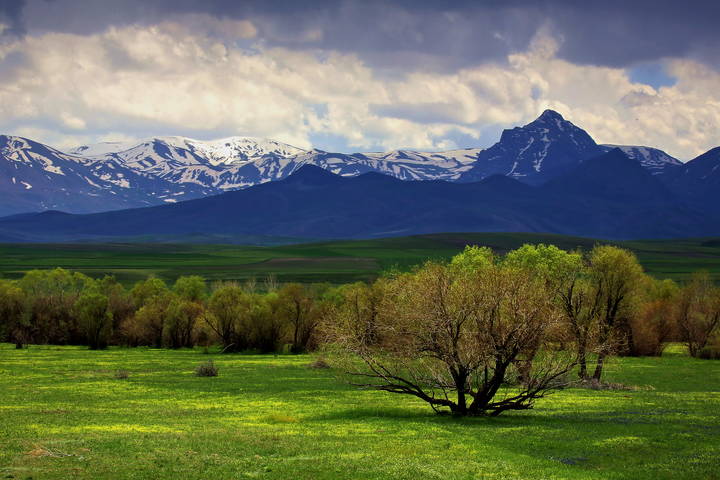 На пути к Эрзуруму